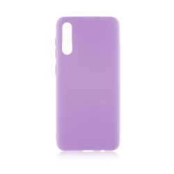 Silicone Case for Samsung Galaxy A70 Purple